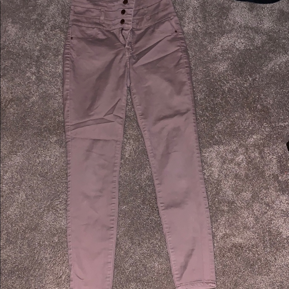 Charlotte Russe high waisted jeans